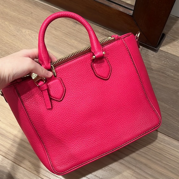 TORY BURCH Landon Mini Square Tote Satchel - Picture 2 of 7